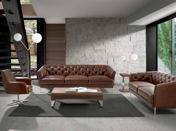 Столик журнальный 108A /2001 натуральный ореховый от интернет-магазина IDODOM.RU