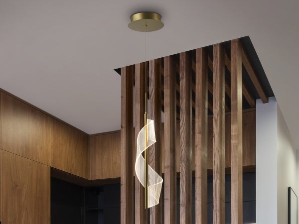 Velas Подвесной светильник 1L золотой от интернет-магазина IDODOM.RU