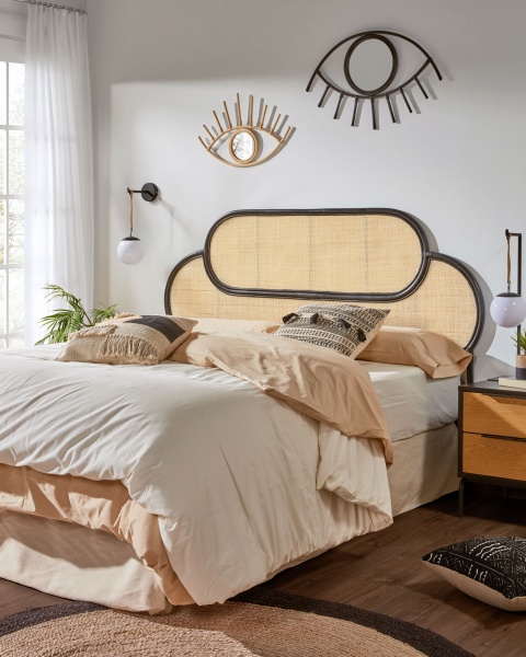 Изголовье Lalita черное от интернет-магазина IDODOM.RU