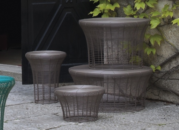 Табурет высокий Aram Bronze от интернет-магазина IDODOM.RU