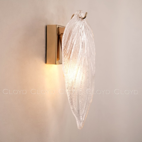 Бра Cloyd PRIMULA W1 / выс. 25 см - золото (арт.20121) от интернет-магазина IDODOM.RU