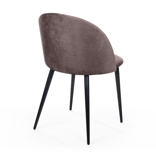 Стул Thomas, бархат антрацит 14 от интернет-магазина IDODOM.RU