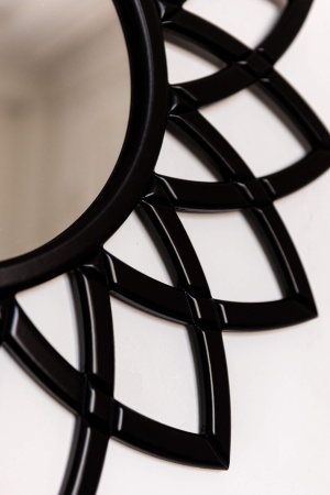 Зеркало Shiny Black от интернет-магазина IDODOM.RU