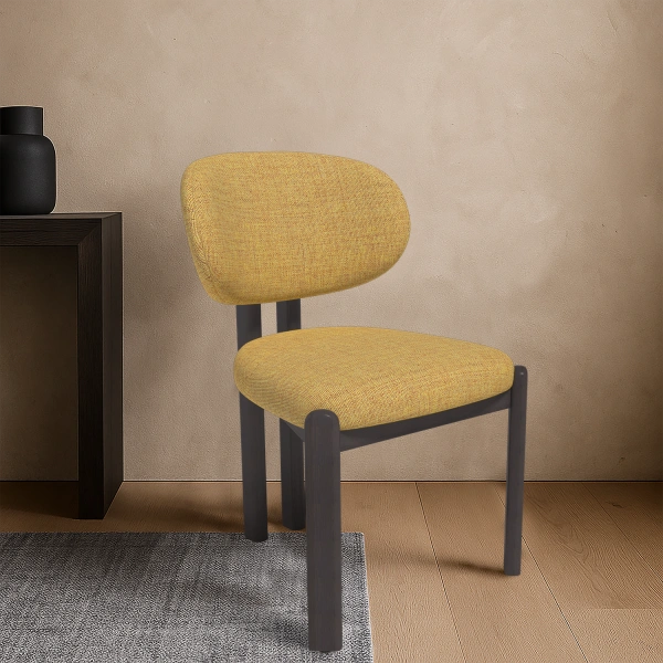 Стул Galloti, бук венге, рогожка wellton 560 от интернет-магазина IDODOM.RU