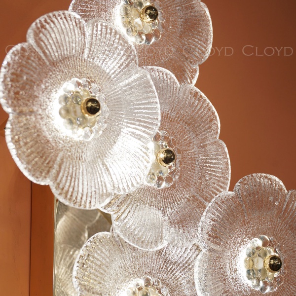 Бра Cloyd SHAMBALA-C W6 / выс. 48 см - золото (арт.20424) от интернет-магазина IDODOM.RU