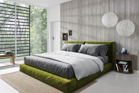 Бескаркасная кровать Фри -