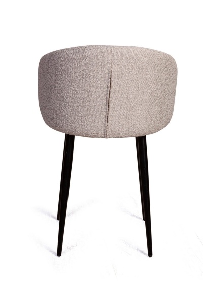 Стул Vito высокий, букле белый / опора конус от интернет-магазина IDODOM.RU