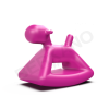Собака-качалка Skippy 55 фиолетового цвета