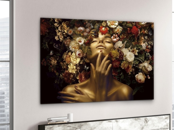 Фотография на стекле Fiorella 180x120 от интернет-магазина IDODOM.RU