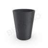 Кашпо Bloom 67 DB Black Granite