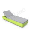 Шезлонг Grace Spring Green, Gray