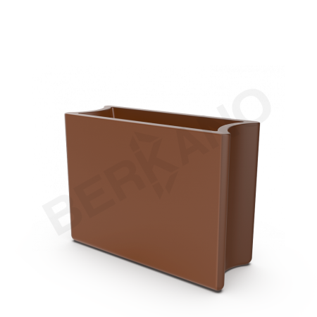 Кашпо Smoov Planter Line DB Brown