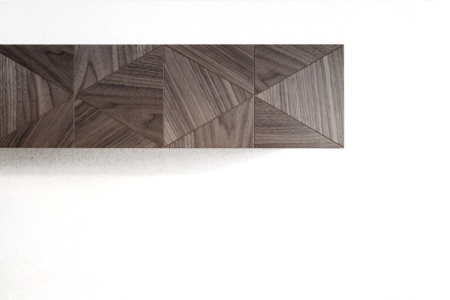 Консоль Pattern_K со шпоном ореха от интернет-магазина IDODOM.RU