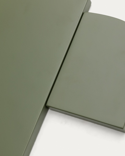 Настенная панель Danei бело-зеленая 65 x 60 см от интернет-магазина IDODOM.RU