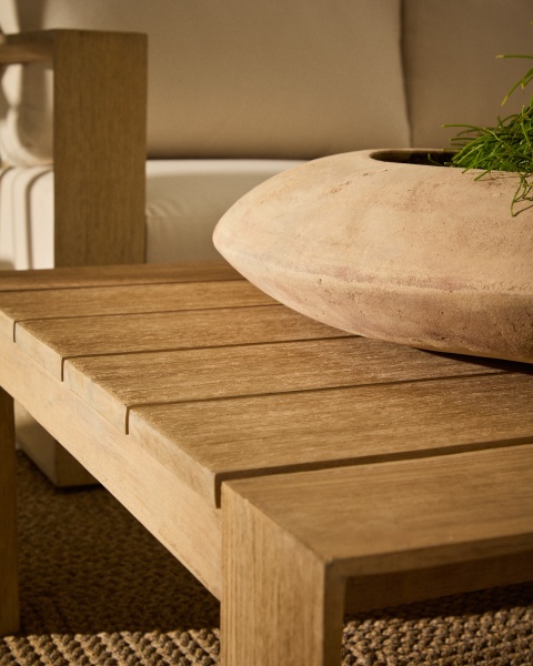 Кашпо Rivor из терракоты с натуральной отделкой Ø 50 см от интернет-магазина IDODOM.RU