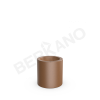 Кашпо Cilindro 40 DB Brown Granite