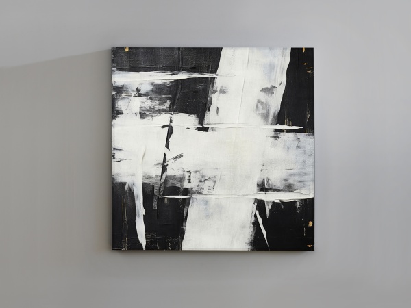 Картина Actos II выполненная акрилом 90X90 от интернет-магазина IDODOM.RU