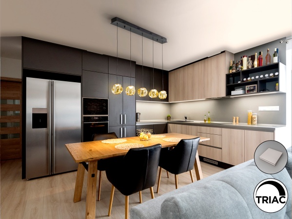 Люстра Zaria 5L черный/бронзовый/золотой DIM от интернет-магазина IDODOM.RU