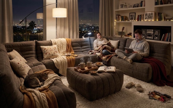 Кресло ДеФранс™️ 1-местное - Эконом микровелюр