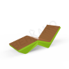 Шезлонг Quaro Seat с деревом Spring Green