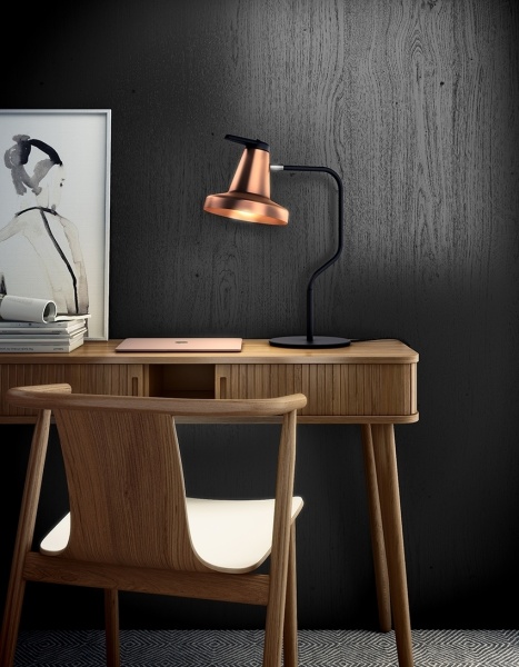 Настольная лампа Garcon медный от интернет-магазина IDODOM.RU