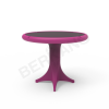 Стол Coffee фиолетового цвета