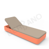 Шезлонг Grace Orange, Canvas