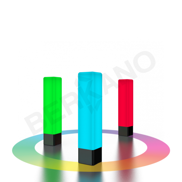 Световой столб Tollan Quadro 1200 с подсветкой RGB от интернет-магазина IDODOM.RU