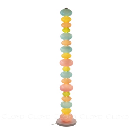 Торшер Cloyd ELTON F1 / выс. 160 см - белый (арт.40176) от интернет-магазина IDODOM.RU