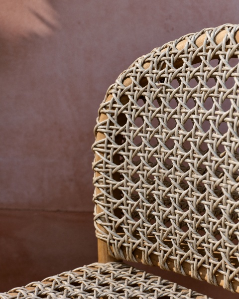 Садовый стул Tavira из массива тикового дерева от интернет-магазина IDODOM.RU