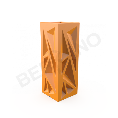 Кашпо Icelandic Vertical DB Orange