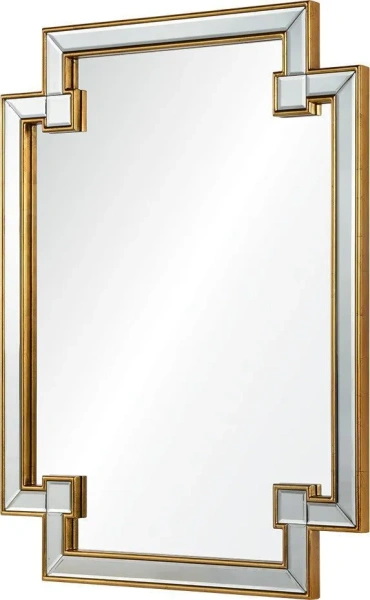 Зеркало "Честер" Gold от интернет-магазина IDODOM.RU