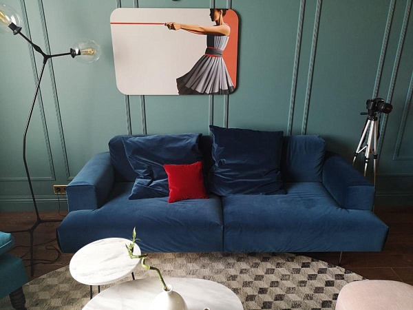 Диван Tiptoe от интернет-магазина IDODOM.RU