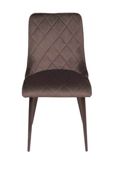 Стул Patrik, бархат антрацит 14 от интернет-магазина IDODOM.RU