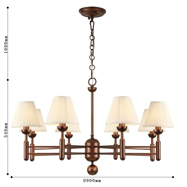 Подвесная люстра Avangard от интернет-магазина IDODOM.RU