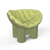 Кресло SLON Olive green, Green