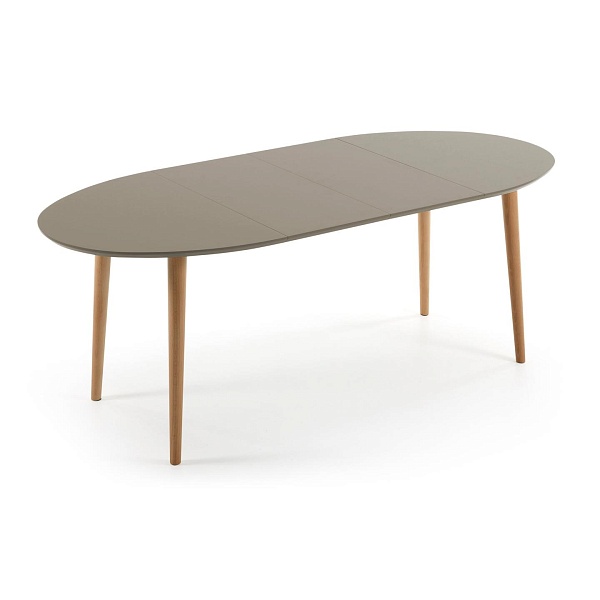 Стол Oakland коричневый овальный от интернет-магазина IDODOM.RU