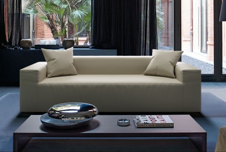 Модуль диван Драм Д-101 - Оксфорд искусственная замша