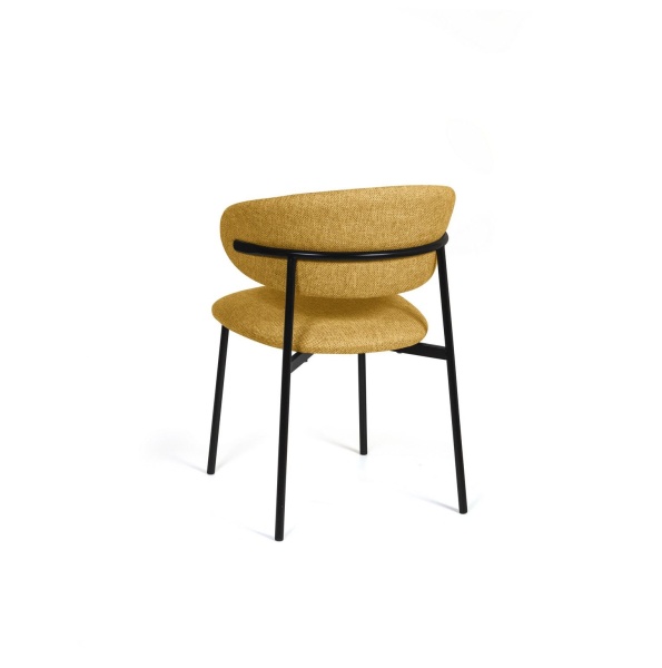 Стул Adele, рогожка wellton 560, желтый от интернет-магазина IDODOM.RU