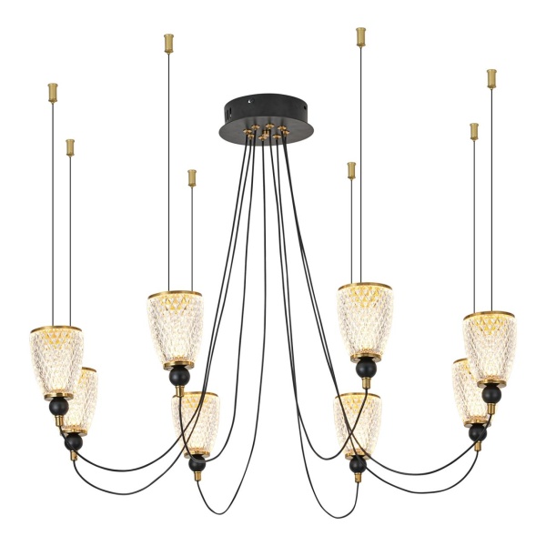 Люстра подвесная Люссоле SY9104 от интернет-магазина IDODOM.RU