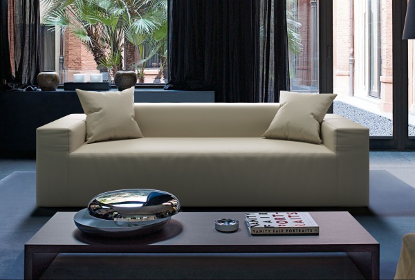 Модуль диван Драм Д-101 - Эконом микровелюр