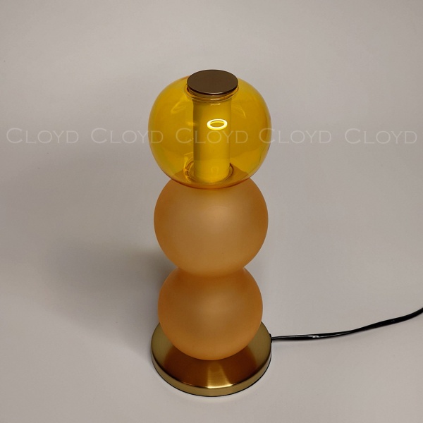 Настольная лампа Cloyd SUPERNOVA-C T1 / выс. 30 см - латунь (арт.30136) от интернет-магазина IDODOM.RU