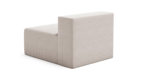 Модуль диван Драм Д-101 - Оксфорд искусственная замша