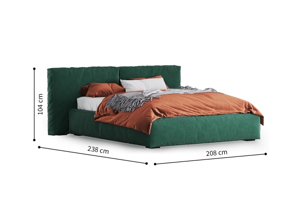 Кровать Air от интернет-магазина IDODOM.RU