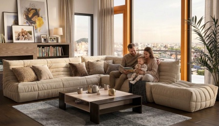 Кресло ДеФранс™️ 1-местное - Эконом микровелюр