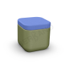Пуф Grace темно-зеленого цвета, аксессуар темно-синего цвета