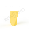 Кашпо Twist 90 Yellow