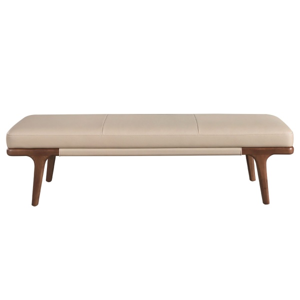 Банкетка 5179 из экокожи цвета норки от интернет-магазина IDODOM.RU