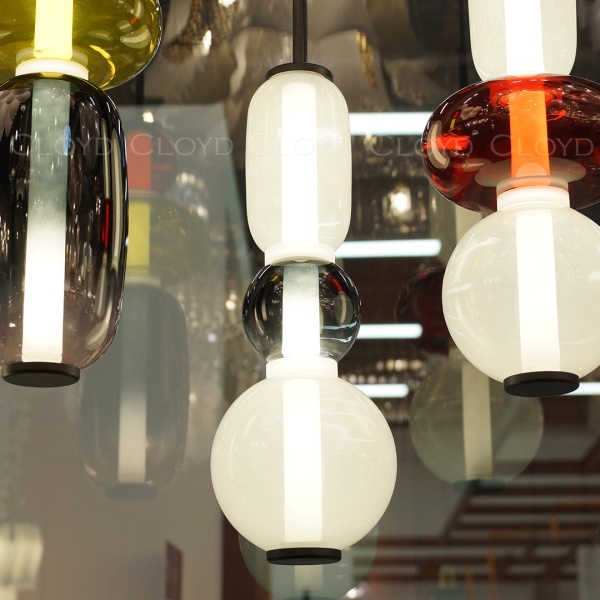 Подвесной светильник Cloyd SUPERNOVA-A P1 / выс. 40 см - 3 яруса - черный (арт.11406) от интернет-магазина IDODOM.RU