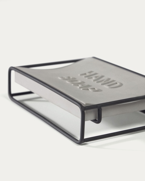 Мыльница Jainen черная от интернет-магазина IDODOM.RU